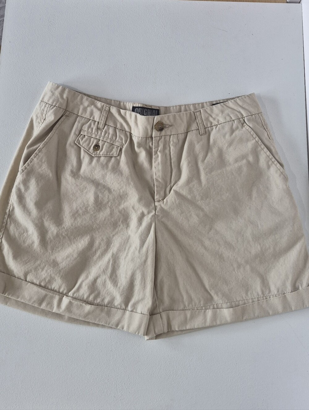 NICOLE MILLER ORIGINAL WOMEN'S CUFFED SHORTS